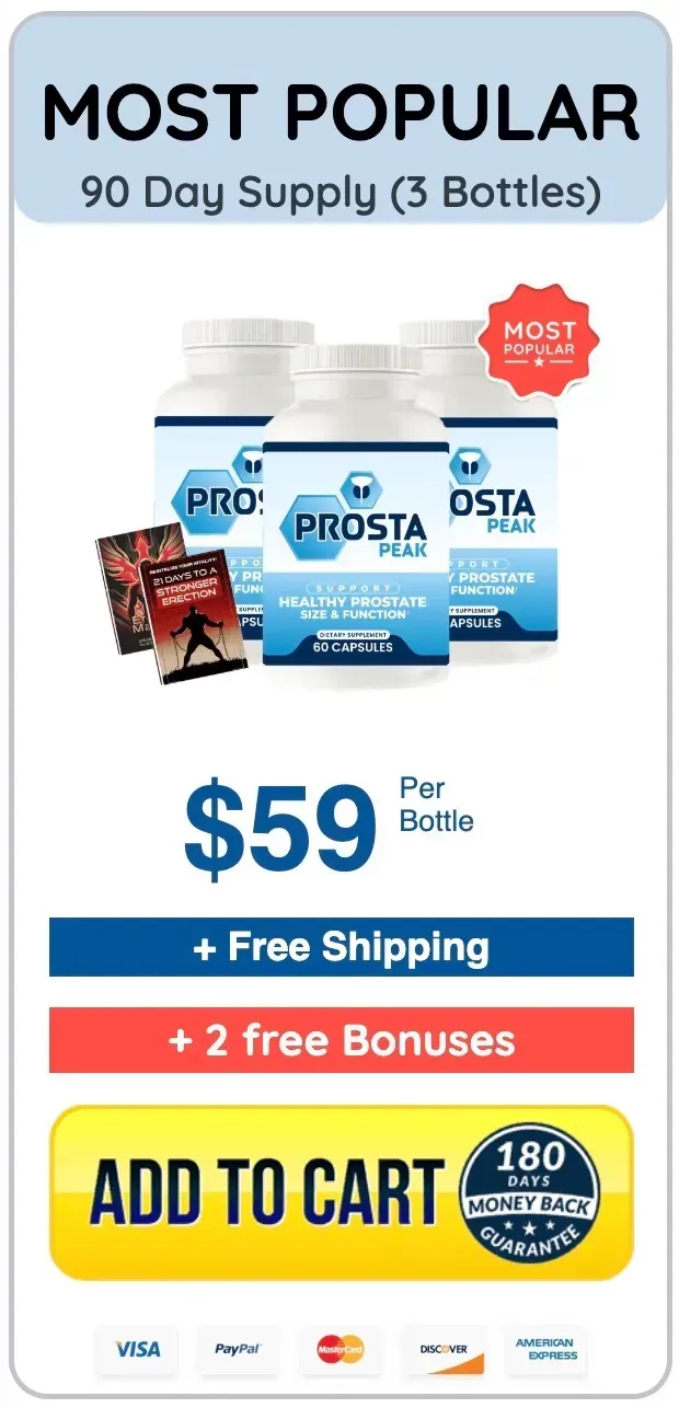 Prosta Peak three bottles order